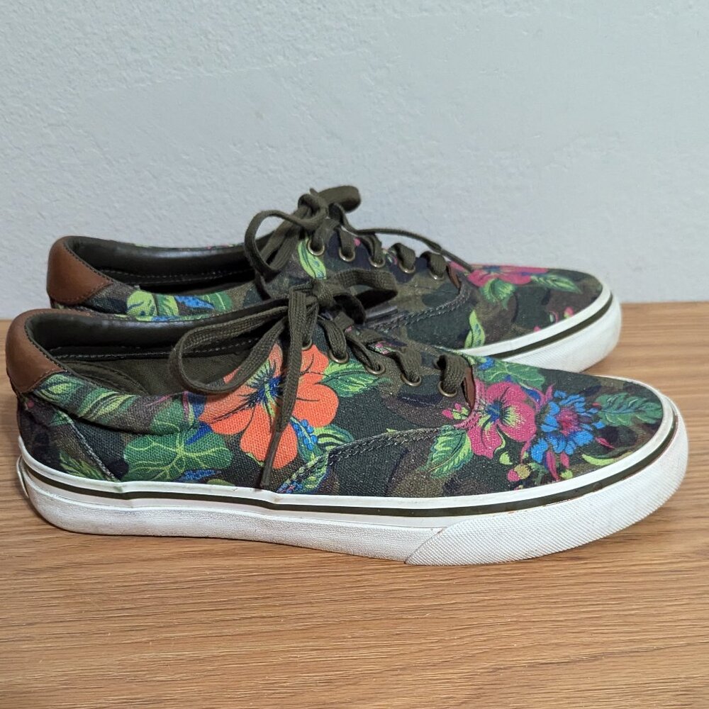 Polo Ralph Lauren Thorton III  Sneakers Men Size 7D